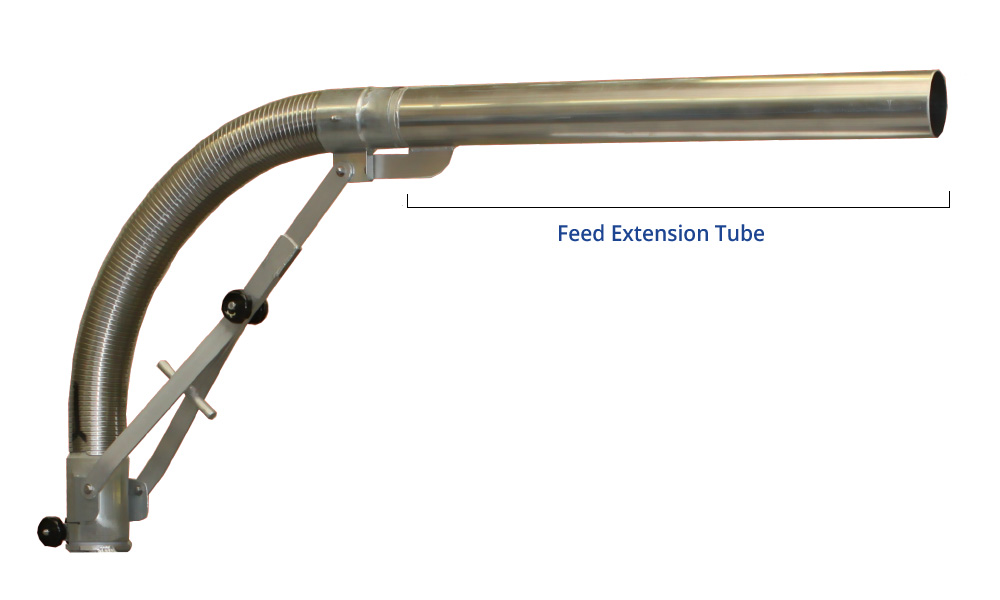 feed extension tube