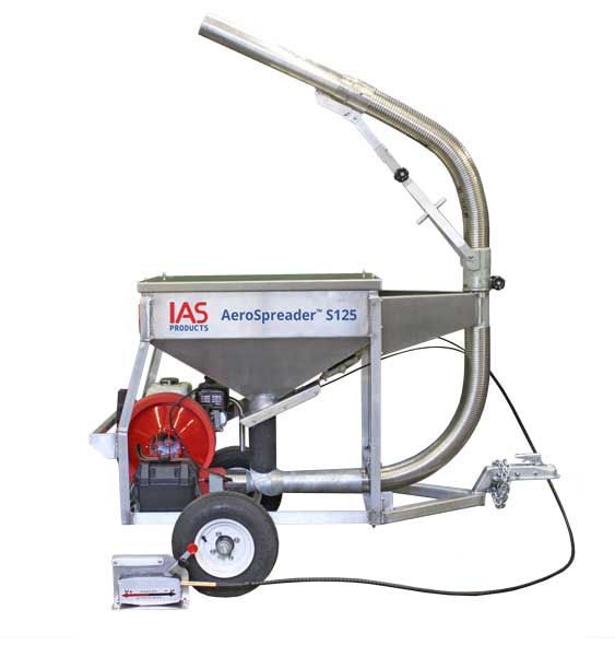 AeroSpreader™ S125 Feed Broadcaster - IAS Products