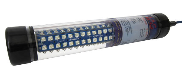 SeeBrite LED aquaculture light with 360-degree circuit board orientation